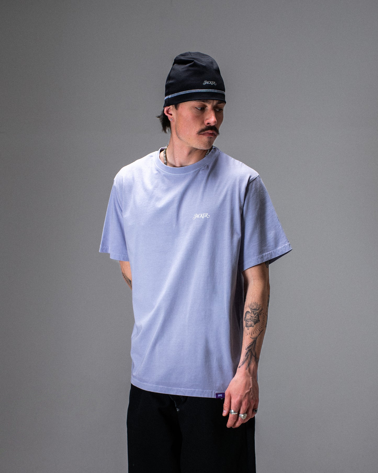 ATHLETIC T-SHIRT PURPLE