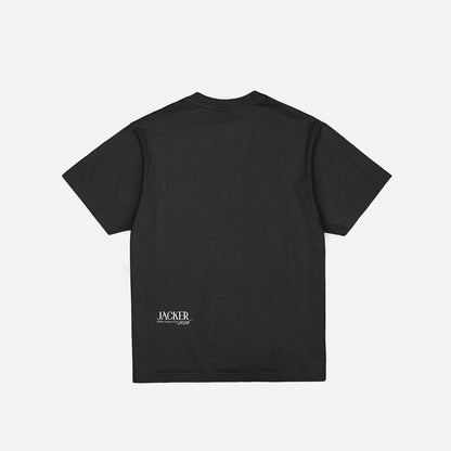 ATHLETIC T-SHIRT BLACK