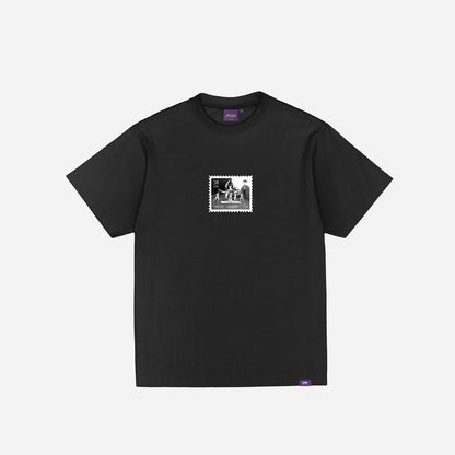 ATHLETIC T-SHIRT BLACK