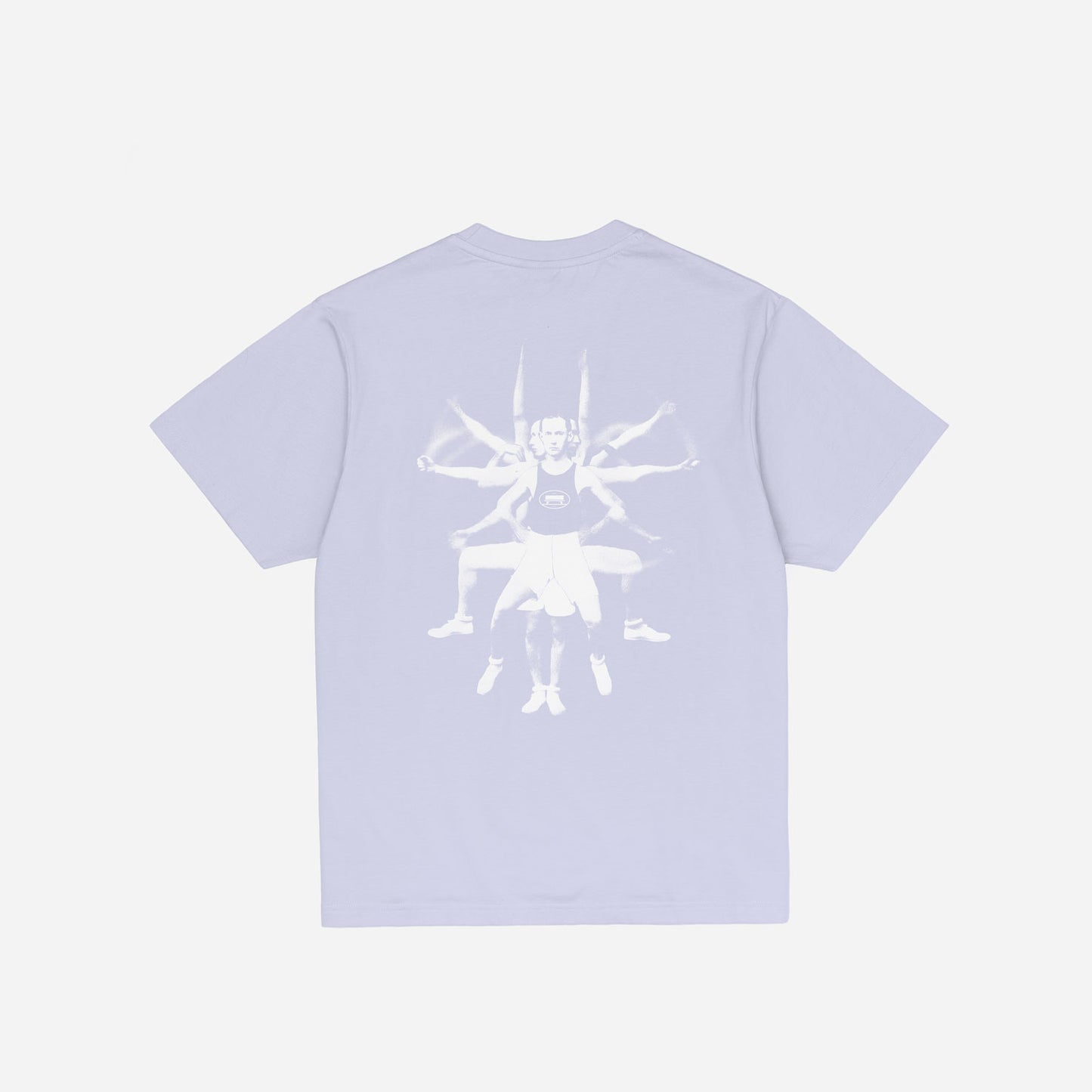 ATHLETIC T-SHIRT PURPLE
