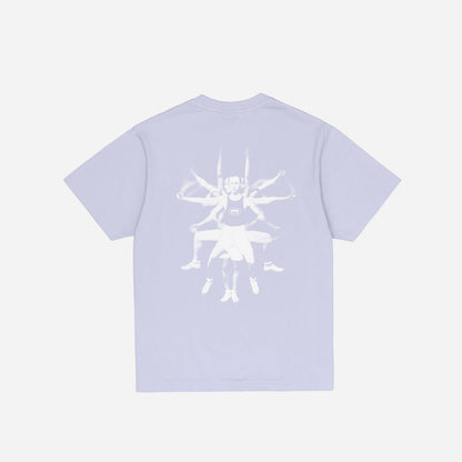 ATHLETIC T-SHIRT PURPLE