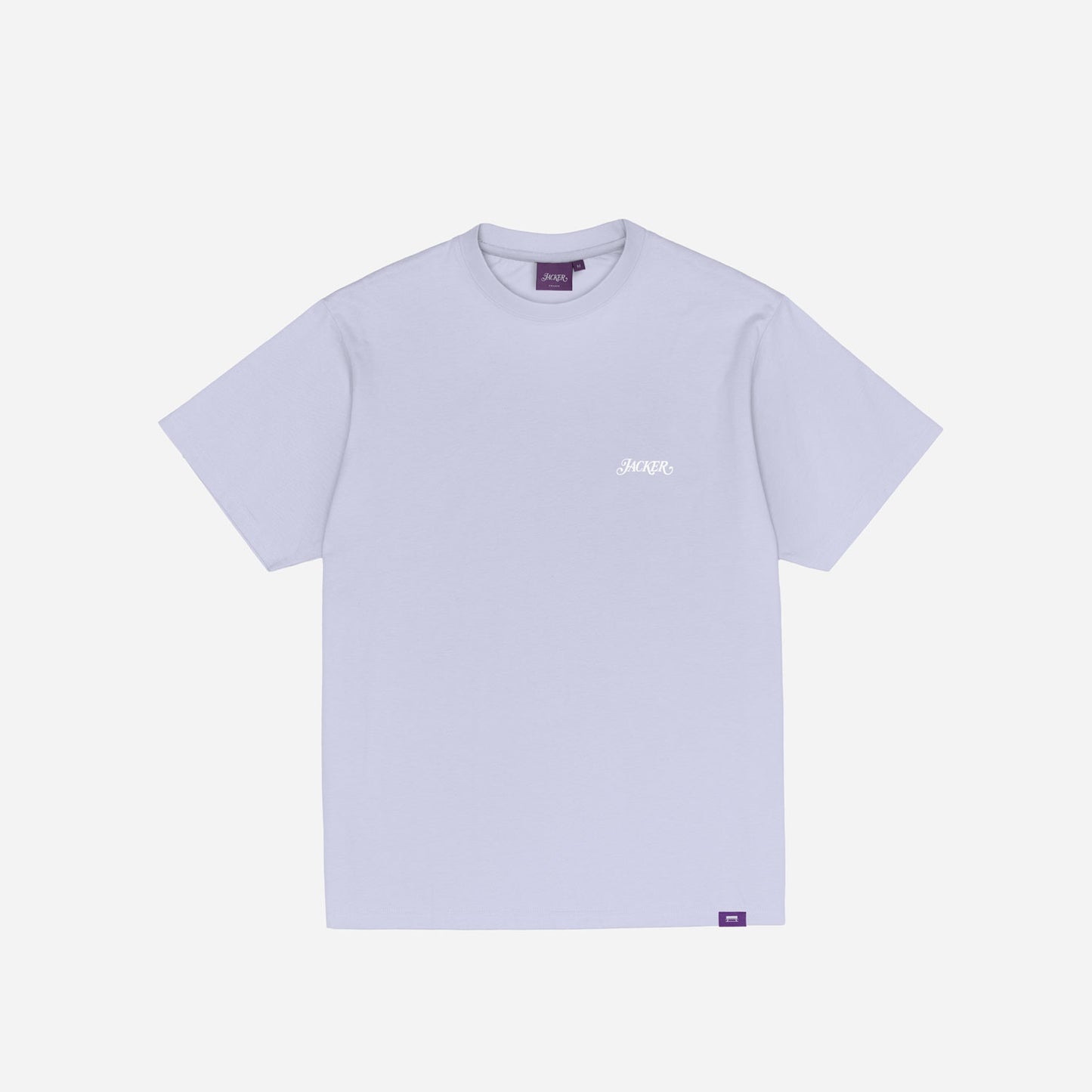 ATHLETIC T-SHIRT PURPLE