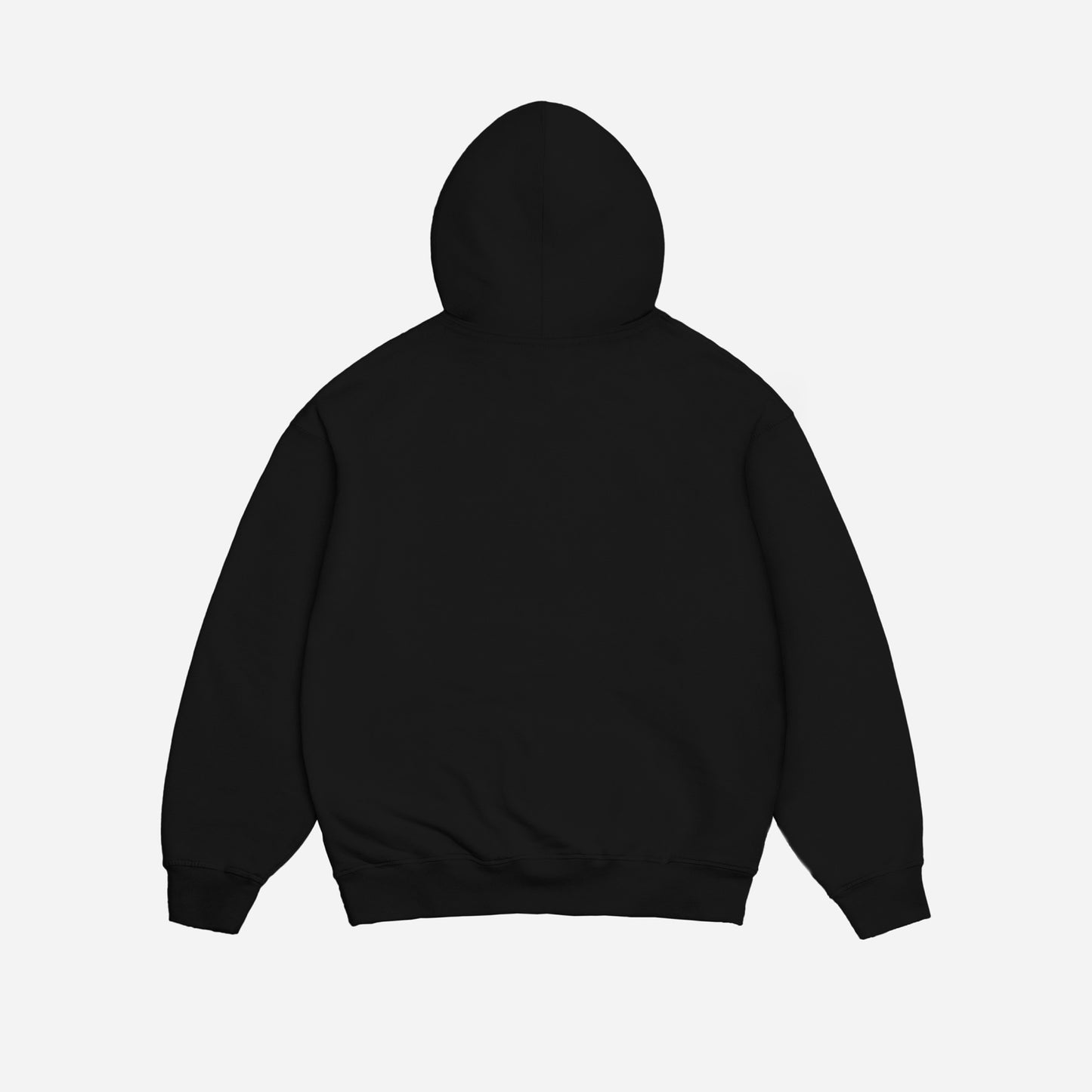 HOT DOGGY CARD HOODIE - BLACK