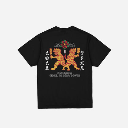 BAIJU T-SHIRT - BLACK