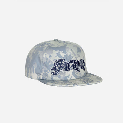 BIG LOGO SNAPBACK 5 PANEL CAMO