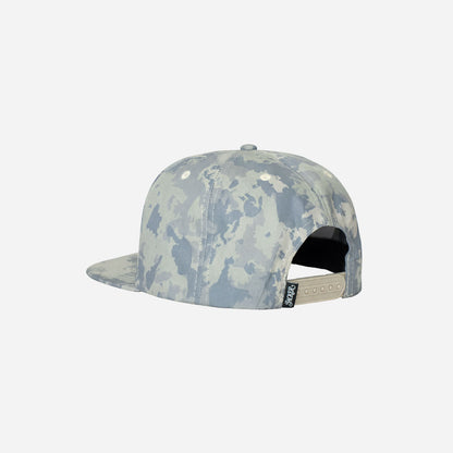 BIG LOGO SNAPBACK 5 PANEL CAMO