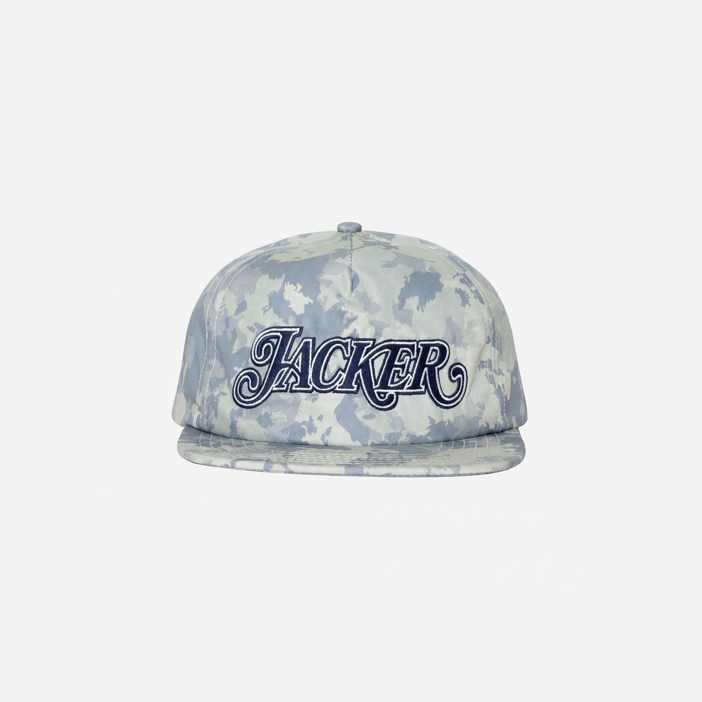 BIG LOGO SNAPBACK 5 PANEL CAMO