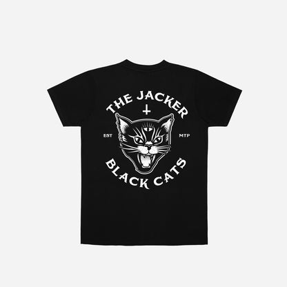 BLACK CATS - T-SHIRT - BLACK