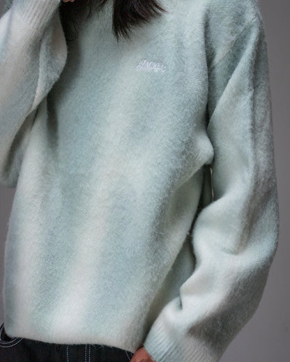 BLUR KNIT AOP