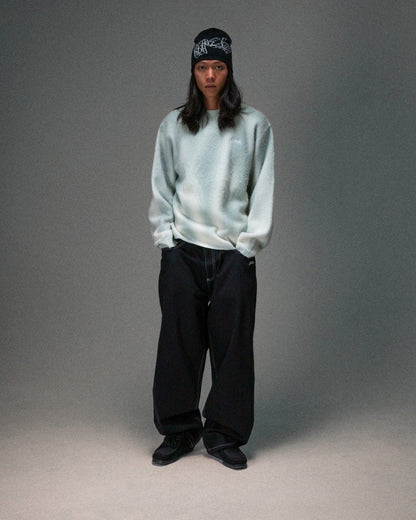 BLUR KNIT AOP
