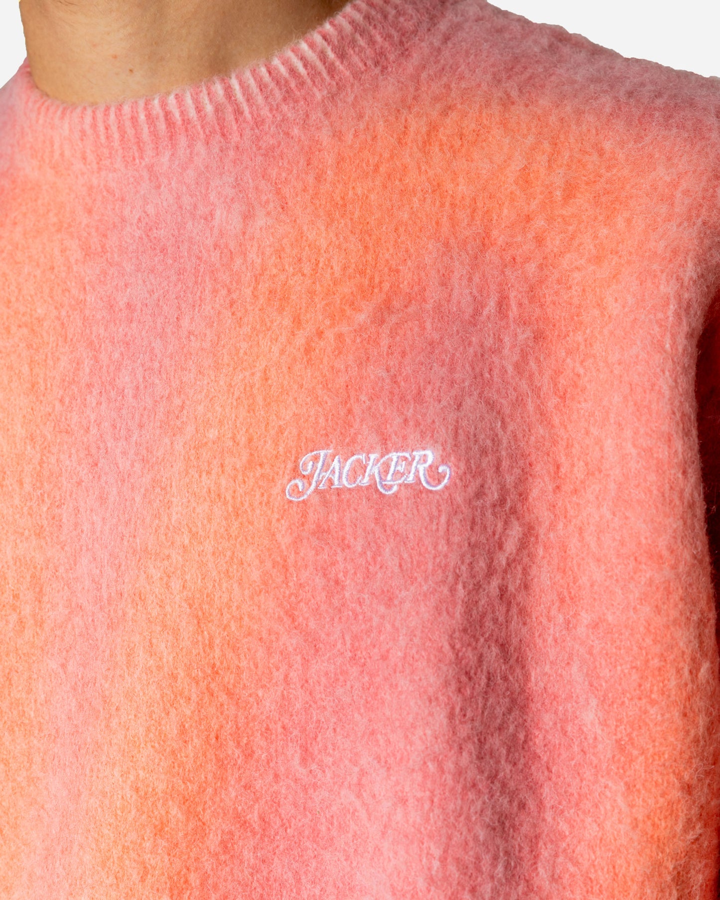 BLUR MOHAIR RUNDHALS - MULTI