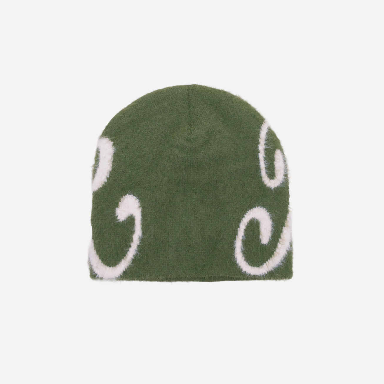BLUR MOHAIR BEANIE GREEN