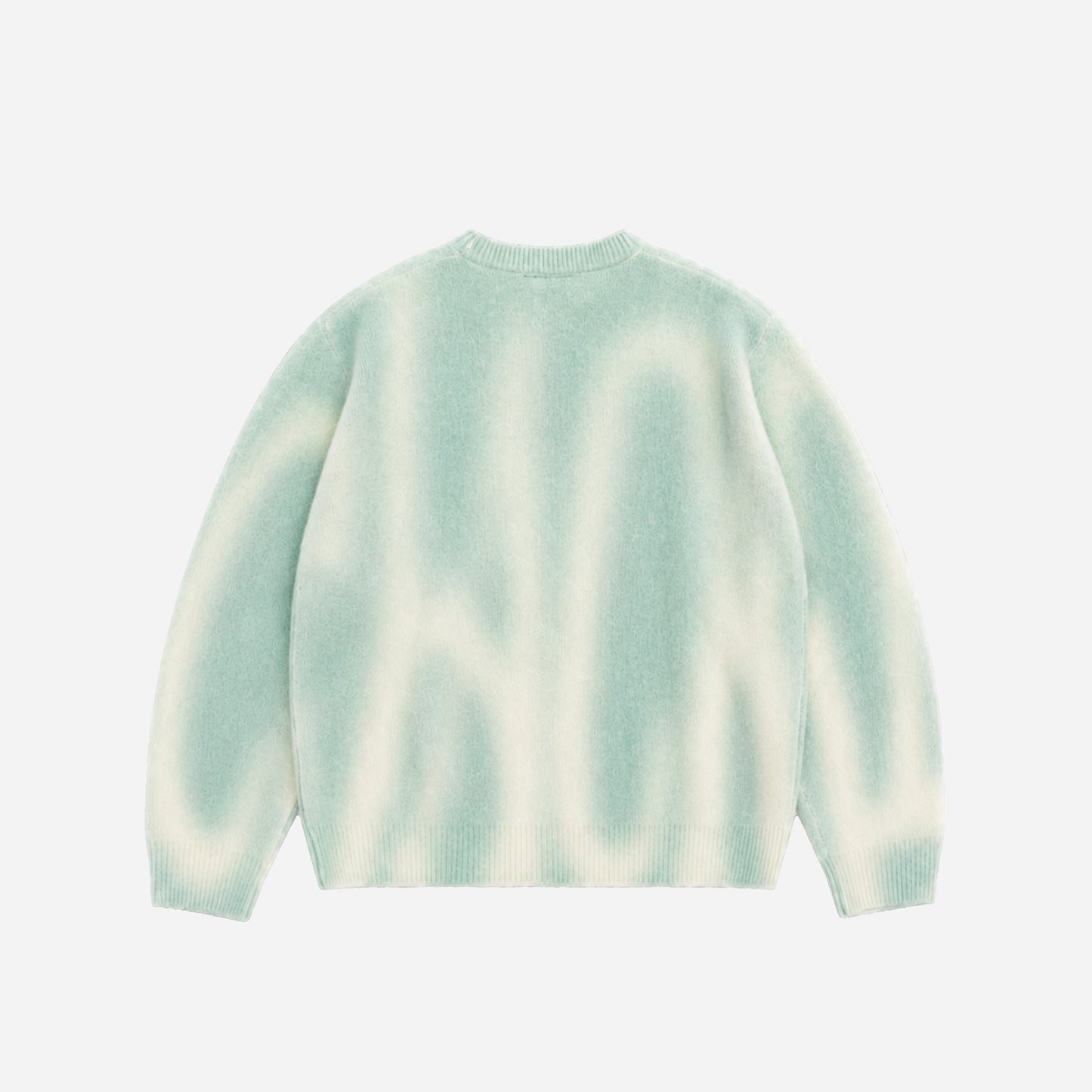 BLUR KNIT AOP