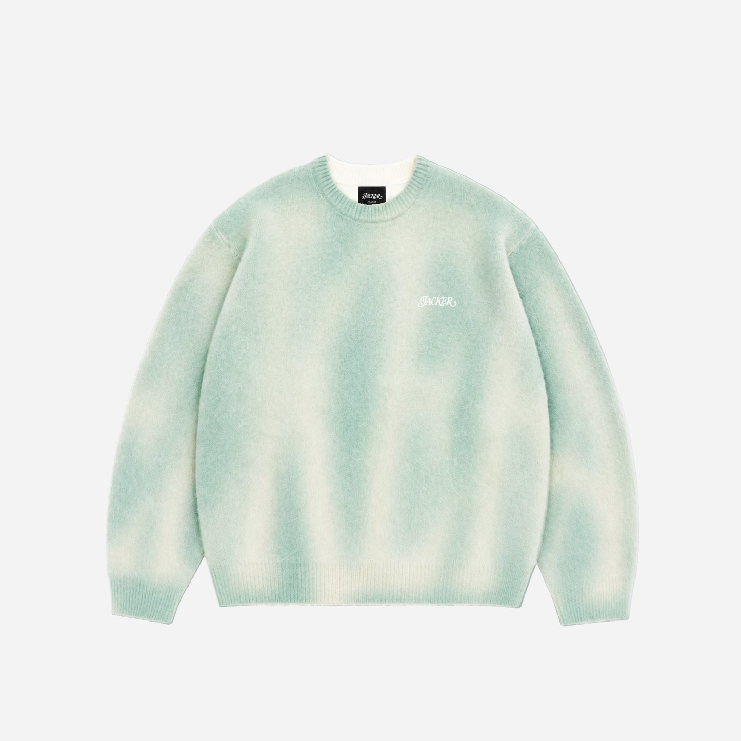 BLUR KNIT AOP