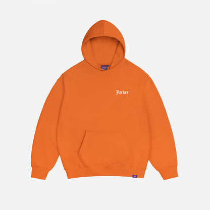 BON APPETIT HOODIE - ORANGE