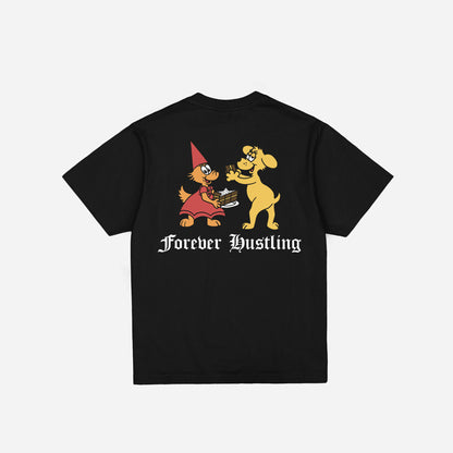 BON APPETIT T-SHIRT - BLACK