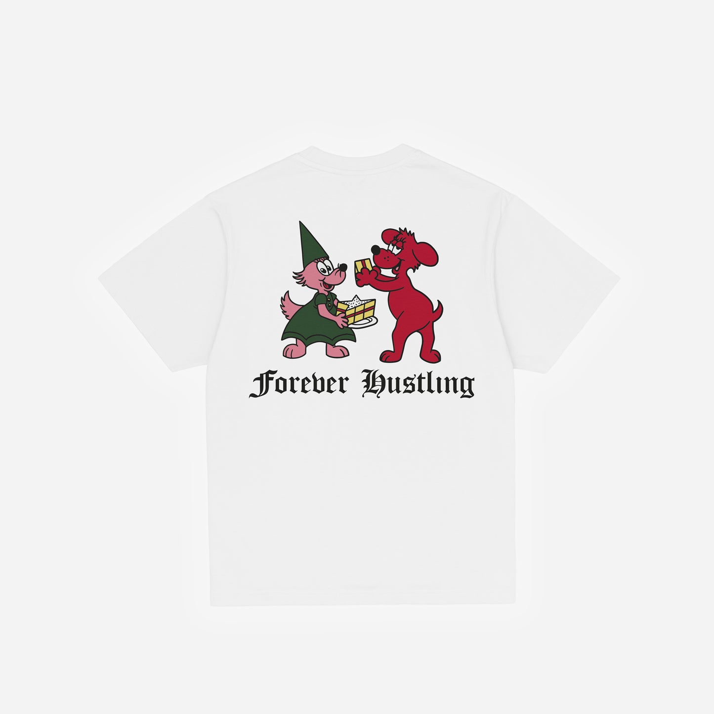 BON APPETIT T-SHIRT - WHITE