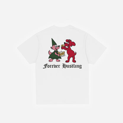 BON APPETIT T-SHIRT - WHITE