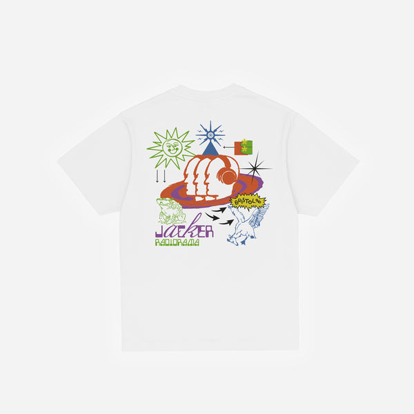 Bristol Tシャツ ホワイト ブリストル Tシャツ - ホワイト – JACKER