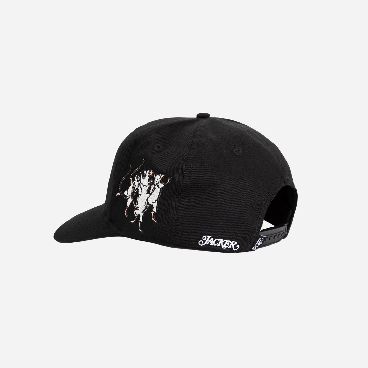 RATS PARTY SNAPBACK - BLACK