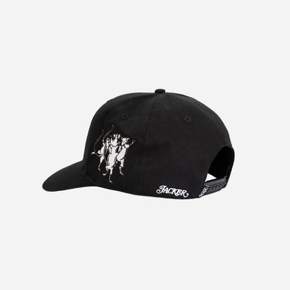 RATS PARTY SNAPBACK - BLACK