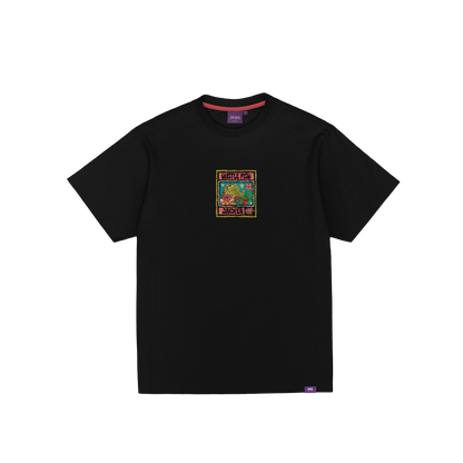 CARPY BOB T-SHIRT - BLACK