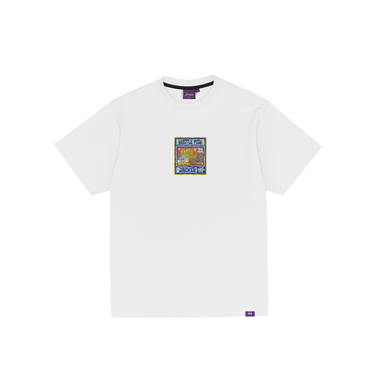CARPY BOB T-SHIRT - WHITE