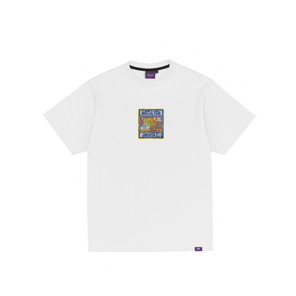 CARPY BOB T-SHIRT - WHITE