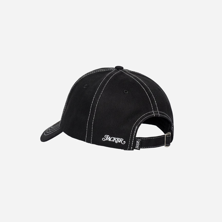 CLASSIC LOGO CAP BLACK