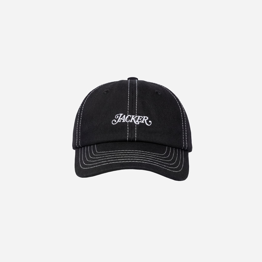 CLASSIC LOGO CAP BLACK