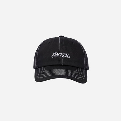 CLASSIC LOGO CAP BLACK