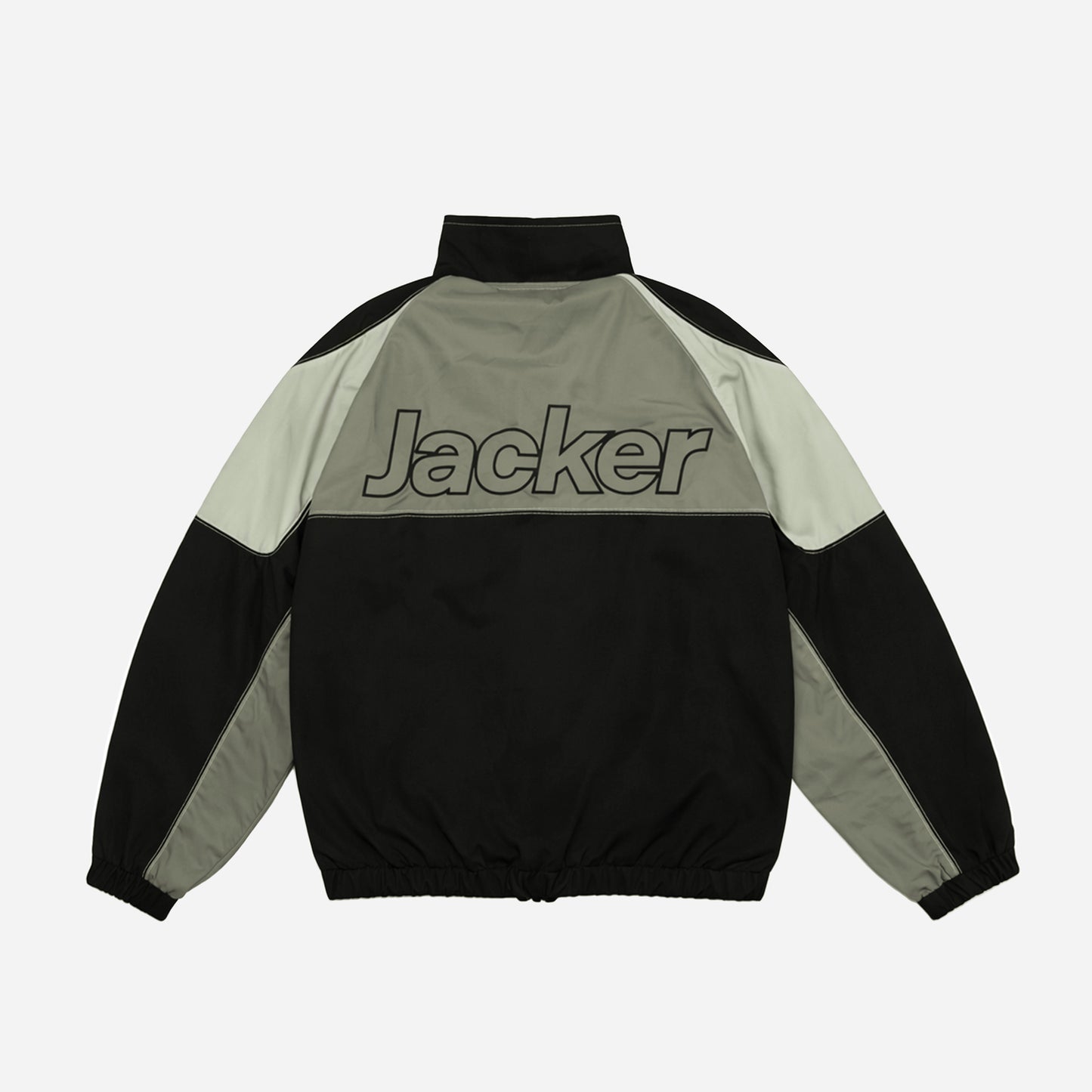 CHEERS TRACKSUIT JACKET - GREEN