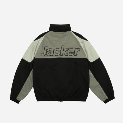 CHEERS TRACKSUIT JACKET - GREEN