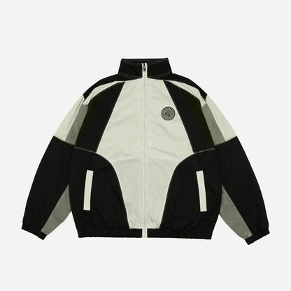 CHEERS TRACKSUIT JACKET - GREEN