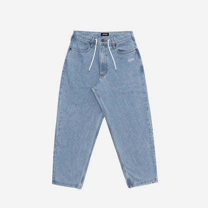 CLASSIC DENIM BAGGY PANT - LIGHT BLUE
