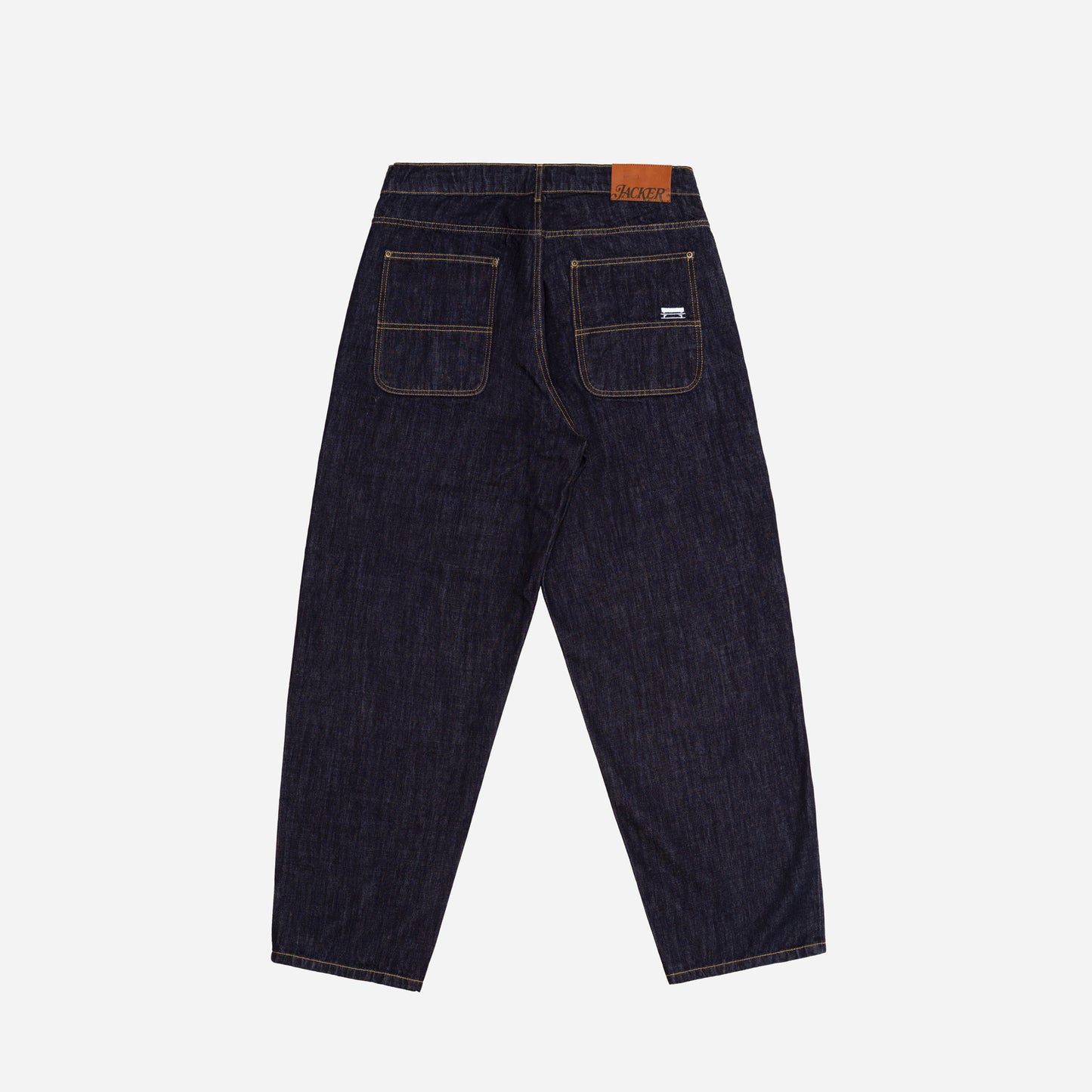 CLASSIC DENIM BAGGY PANT - RAW