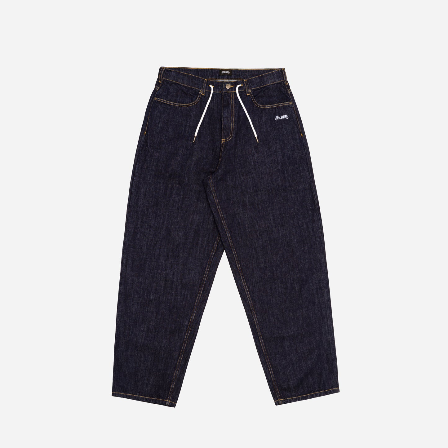 CLASSIC DENIM BAGGY PANT - RAW