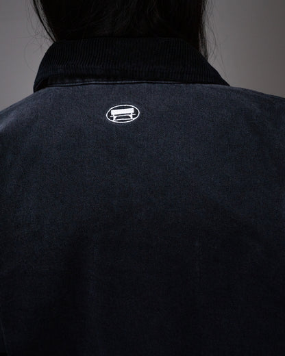 CLASSIC FACTORY DENIM JACKET WASHED BLACK