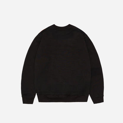 CLASSIC CREWNECK - BLACK & WHITE