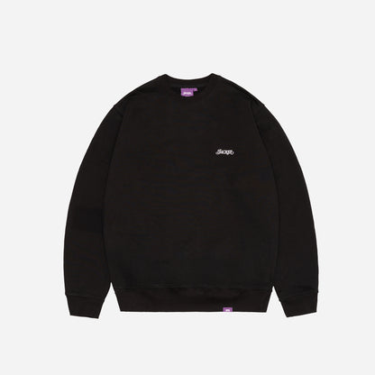 CLASSIC CREWNECK - BLACK & WHITE