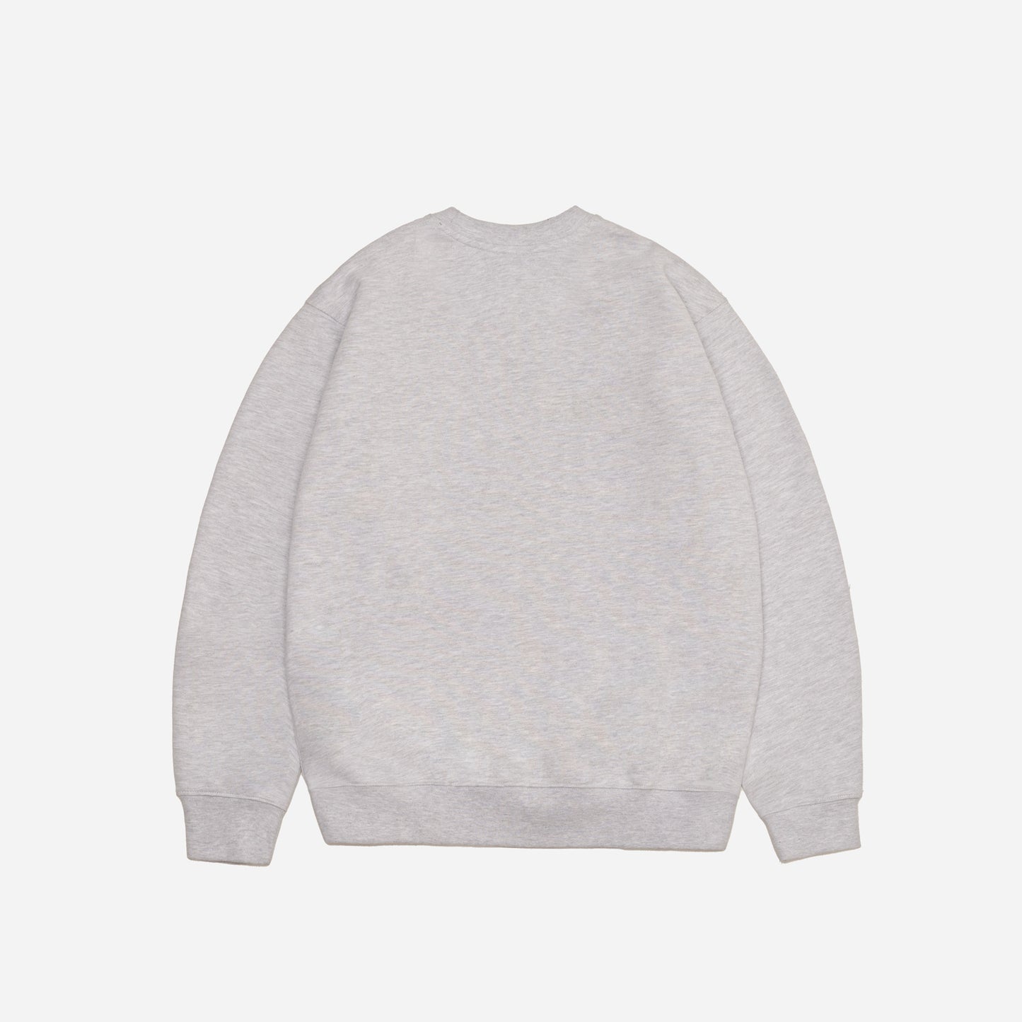CLASSIC CREWNECK - GREY & PURPLE