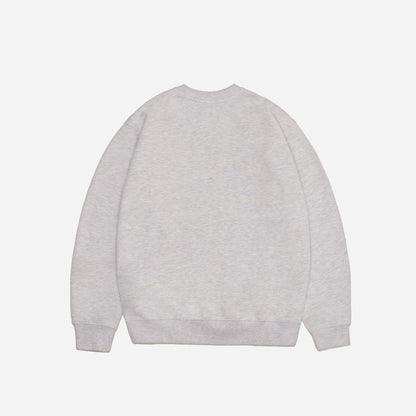 CLASSIC CREWNECK - GREY & PURPLE