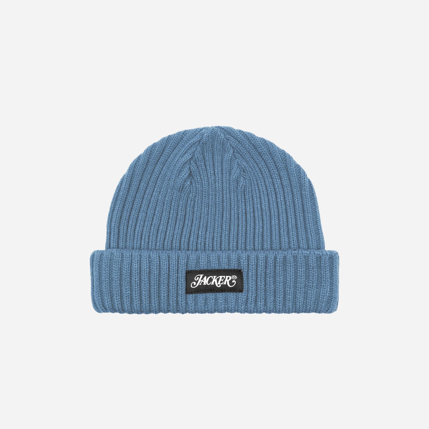 CLASSIC SHORT BEANIE - BLUE