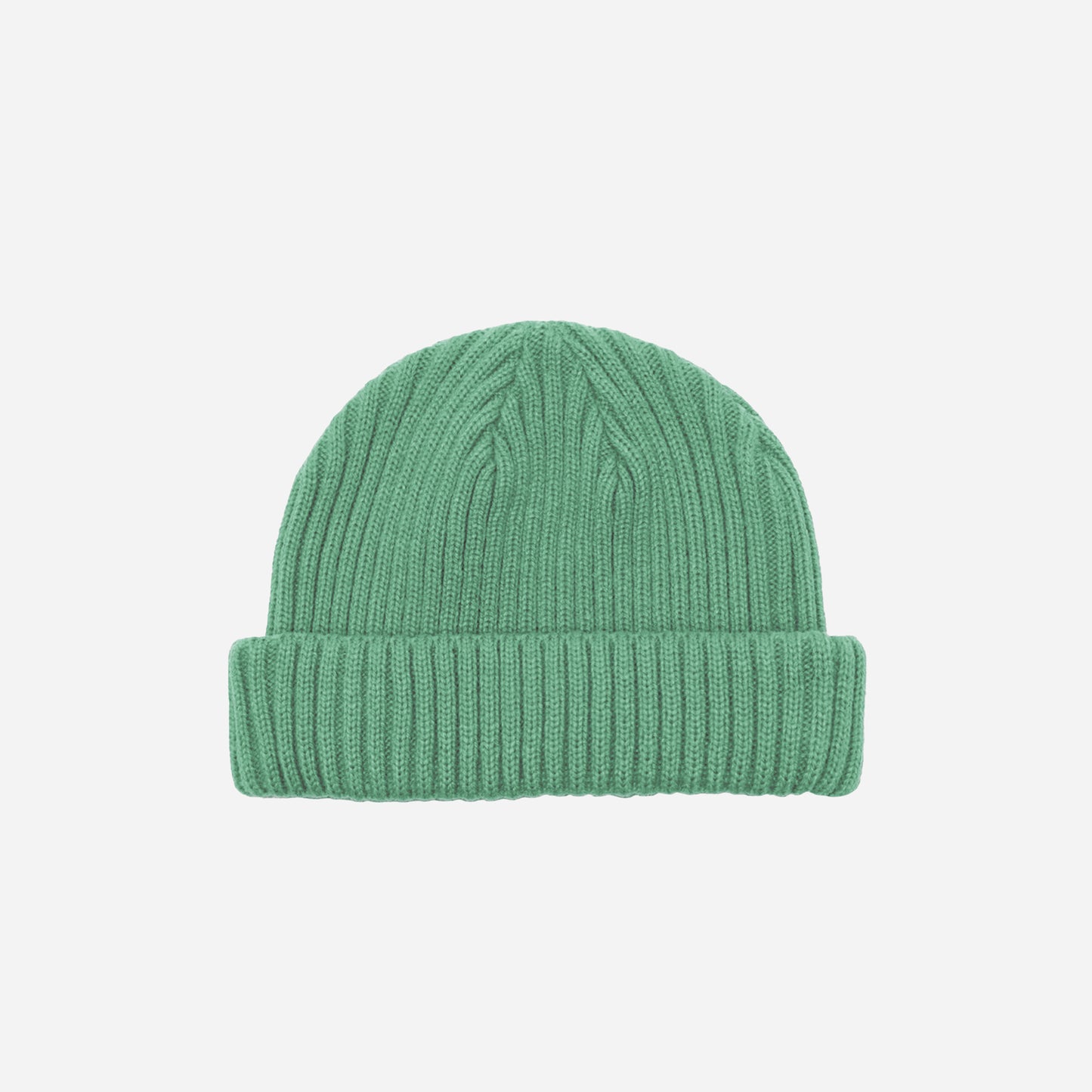 CLASSIC SHORT BEANIE - GREEN