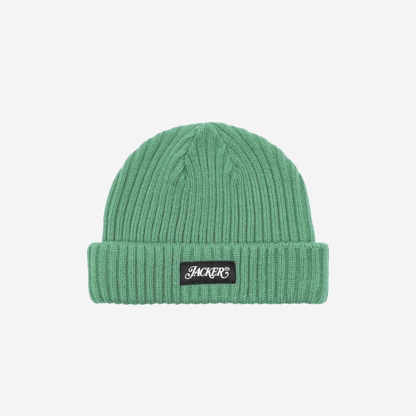 CLASSIC SHORT BEANIE - GREEN