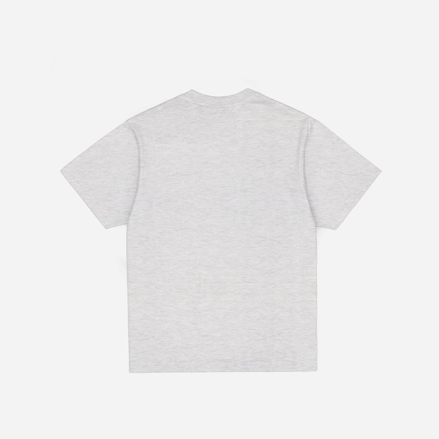 CLASSIC T-SHIRT - GREY & PURPLE
