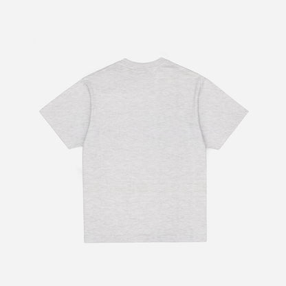CLASSIC T-SHIRT - GREY & PURPLE