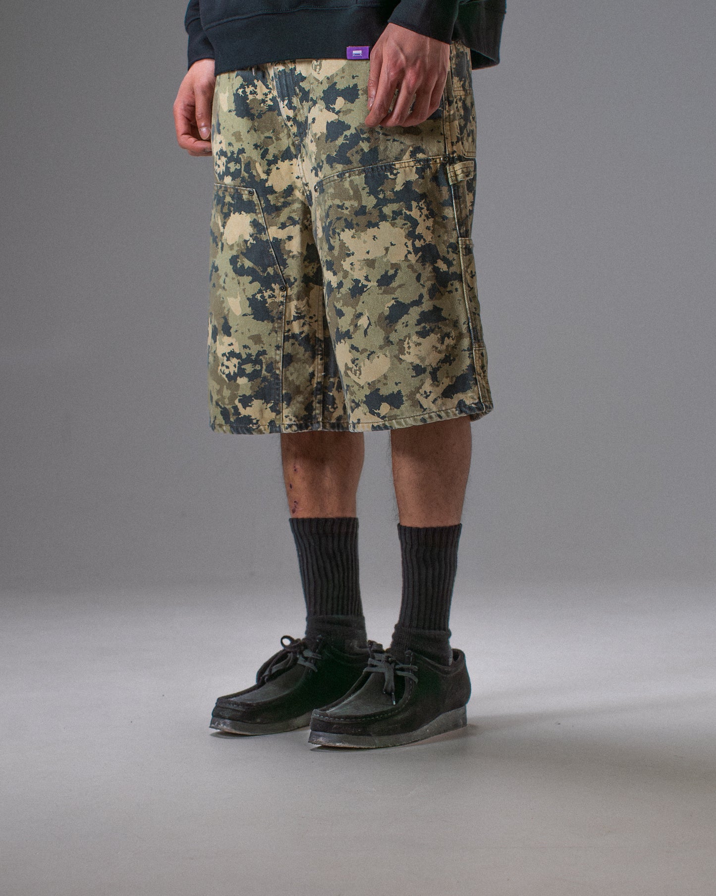 CLASSIC CARPENTER SHORT CAMO