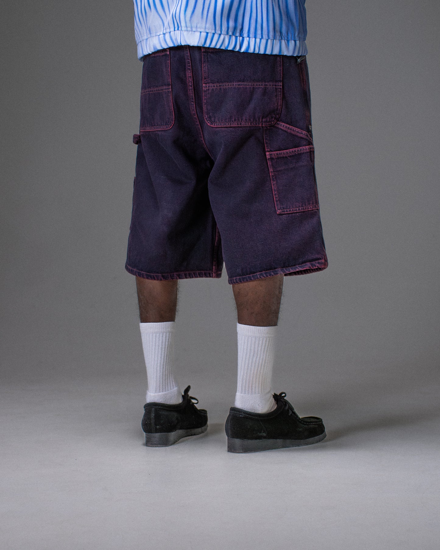 CLASSIC CARPENTER SHORT RED