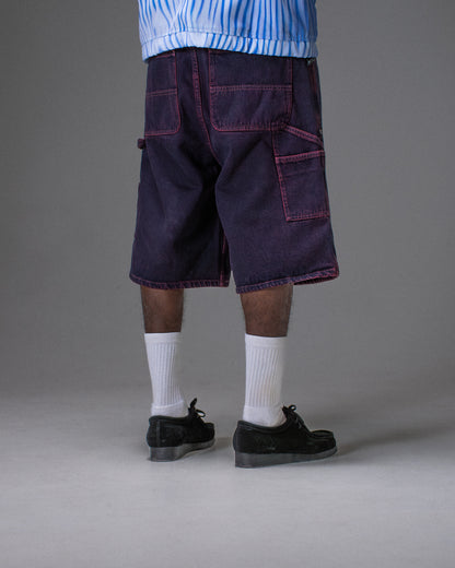 CLASSIC CARPENTER SHORT RED